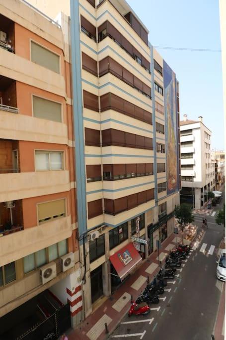 Piso En El Centro De Castellon Apartman Castellón de la Plana Kültér fotó