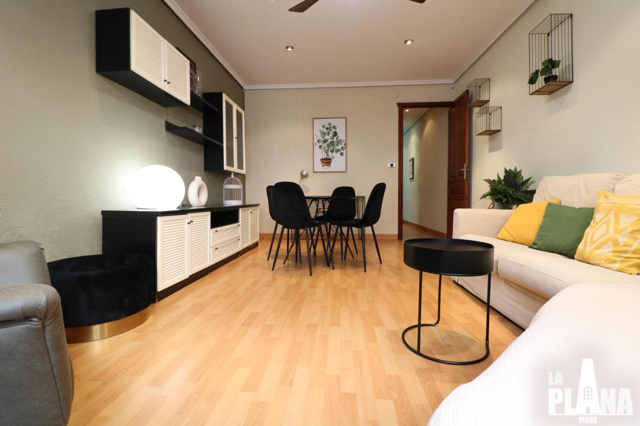 Piso En El Centro De Castellon Apartman Castellón de la Plana Kültér fotó